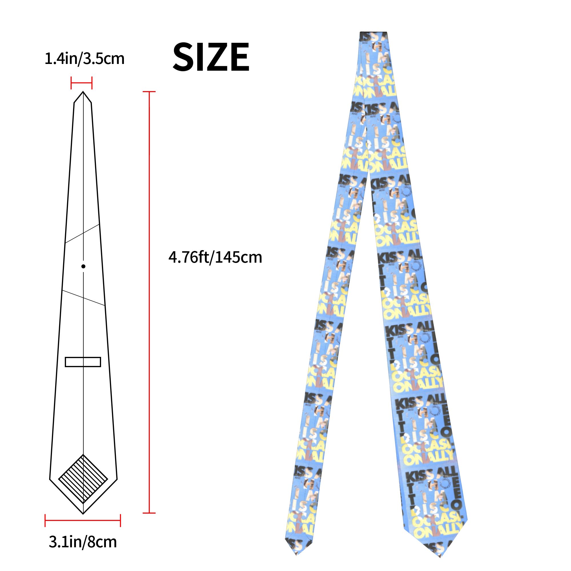 Cravatta Kiss All the Time Tie - Men Accessories Wedding recensione e prezzo