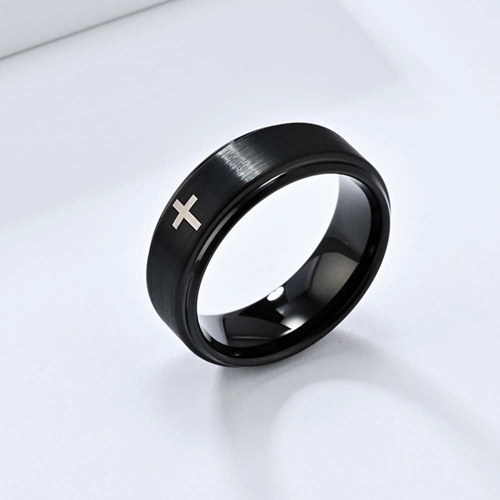 Anello bilico retrò in acciaio - Men Accessories Wedding recensione e prezzo