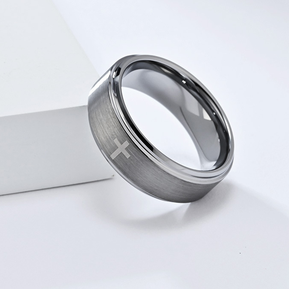 Anello bilico retrò in acciaio - Men Accessories Wedding recensione e prezzo
