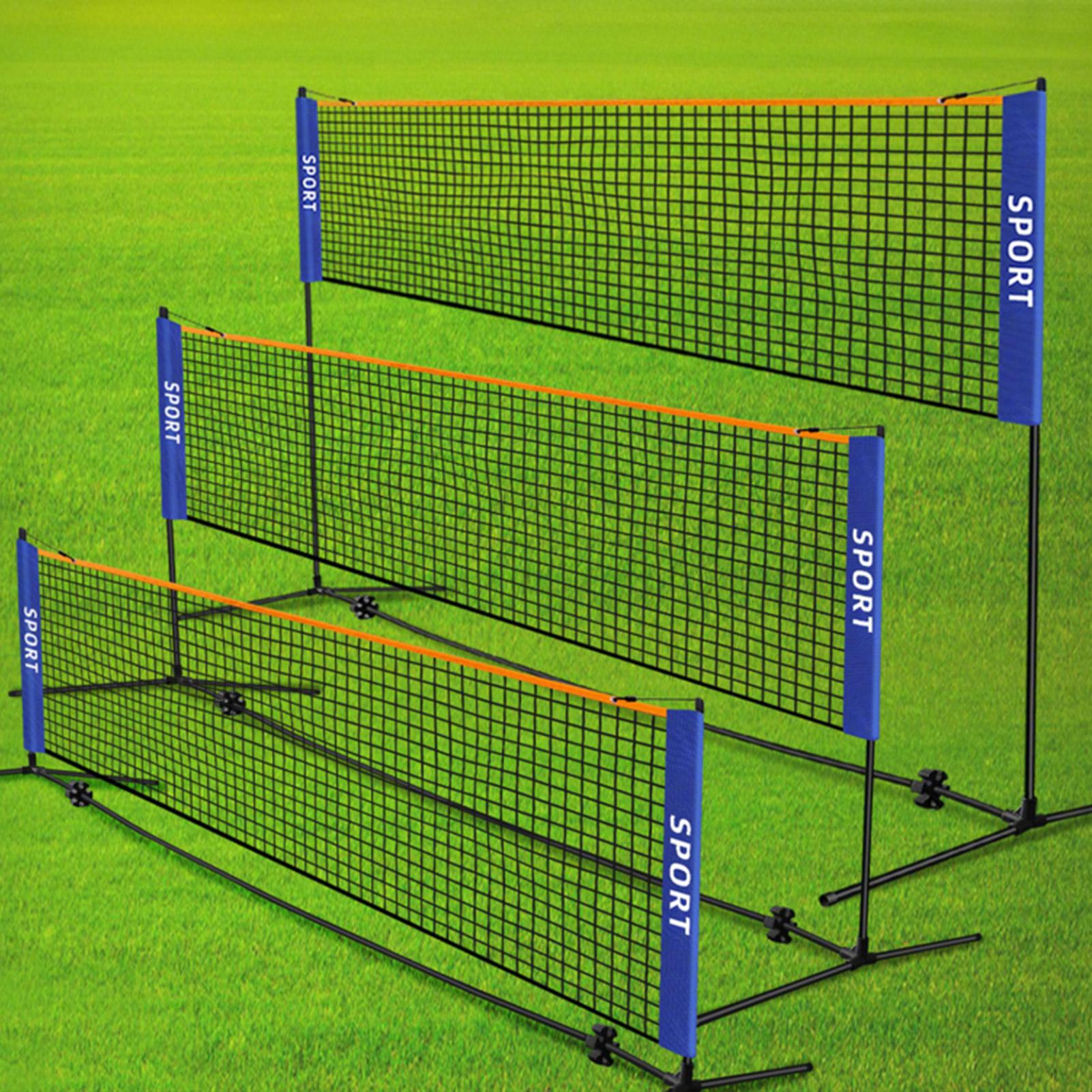 Rete da Badminton Regolabile i - Men'S Volleyball Accessories recensione e prezzo