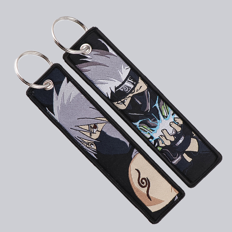 Portachiavi Ricamati Anime Nar - Men Accessories Gift Set recensione e prezzo
