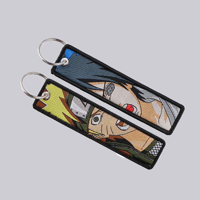 Portachiavi Ricamati Anime Nar - Men Accessories Gift Set recensione e prezzo