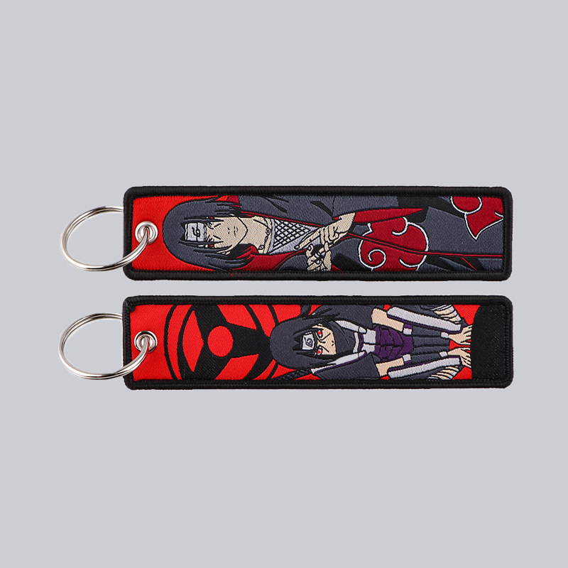 Portachiavi Ricamati Anime Nar - Men Accessories Gift Set recensione e prezzo