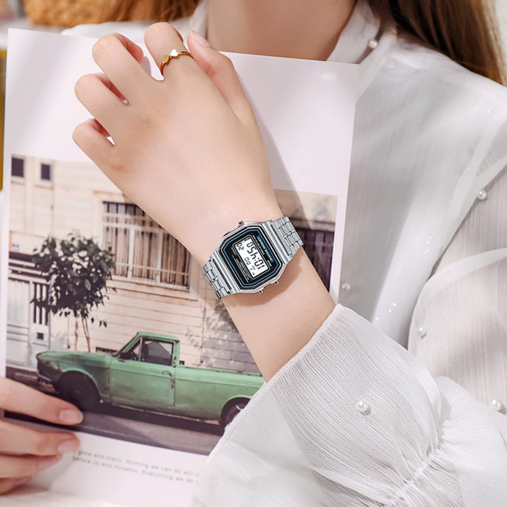 Elegante orologio digitale da  - Men Accessories For Wrist recensione e prezzo