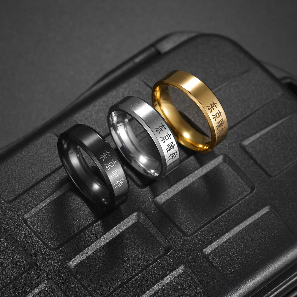 Anime Tokyo Ghoul Kinmu Kenyan - Men Accessories Wedding recensione e prezzo