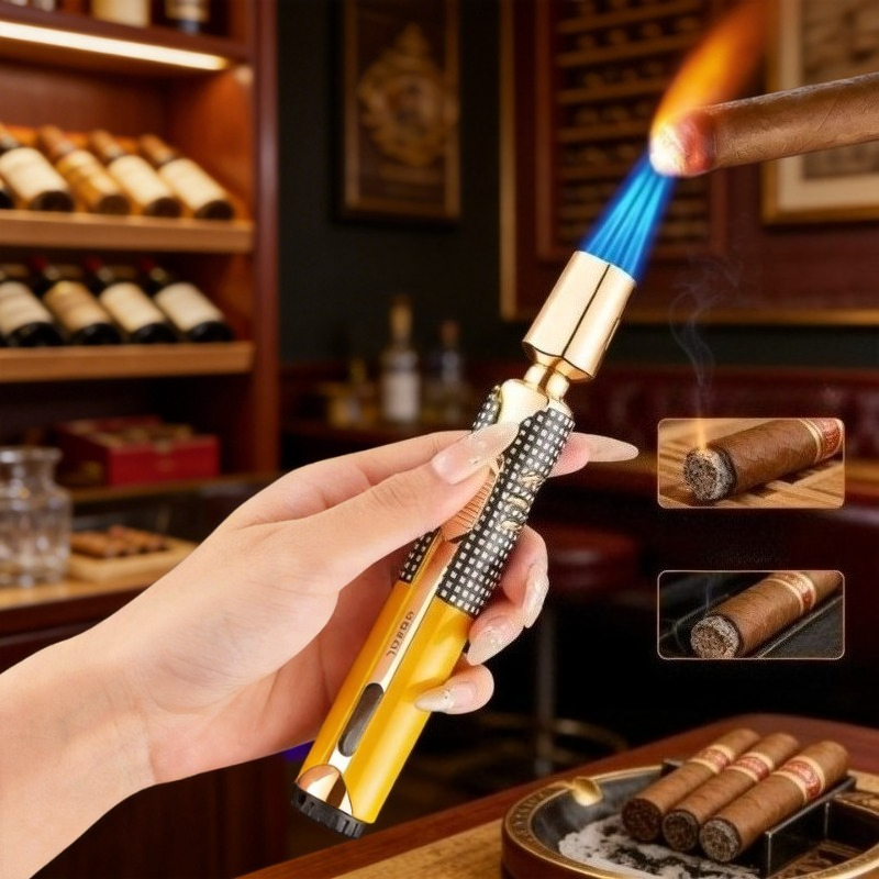Accendino a Gas Butano JOBON i - Lighter Windproof recensione e prezzo