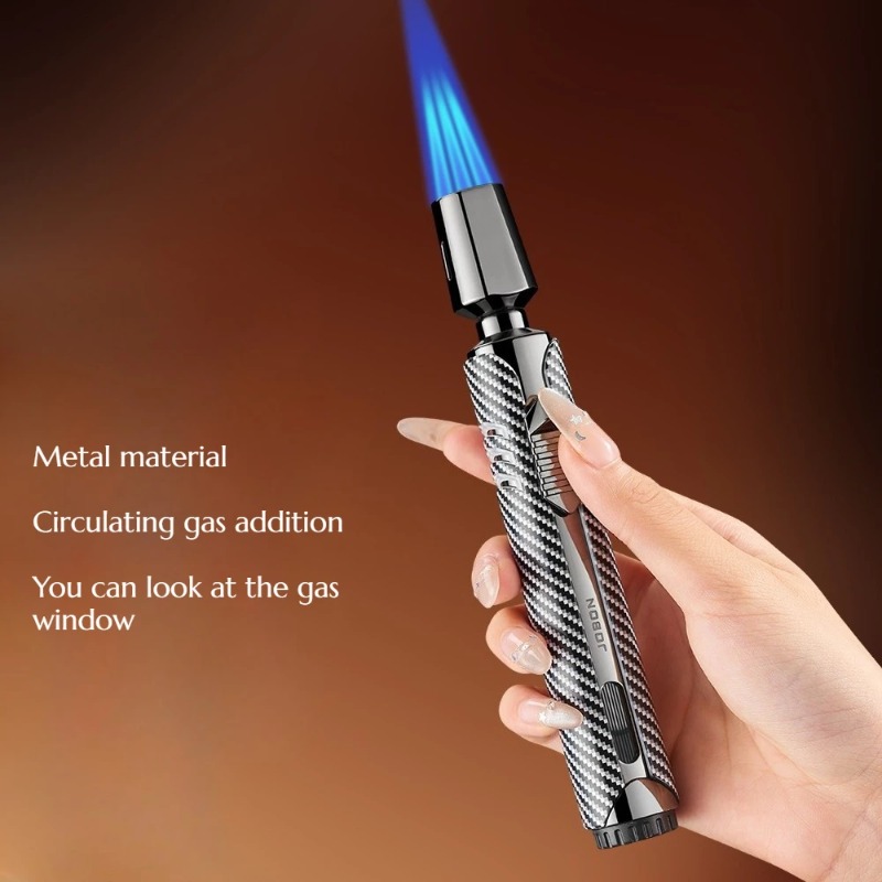 Accendino a Gas Butano JOBON i - Lighter Windproof recensione e prezzo