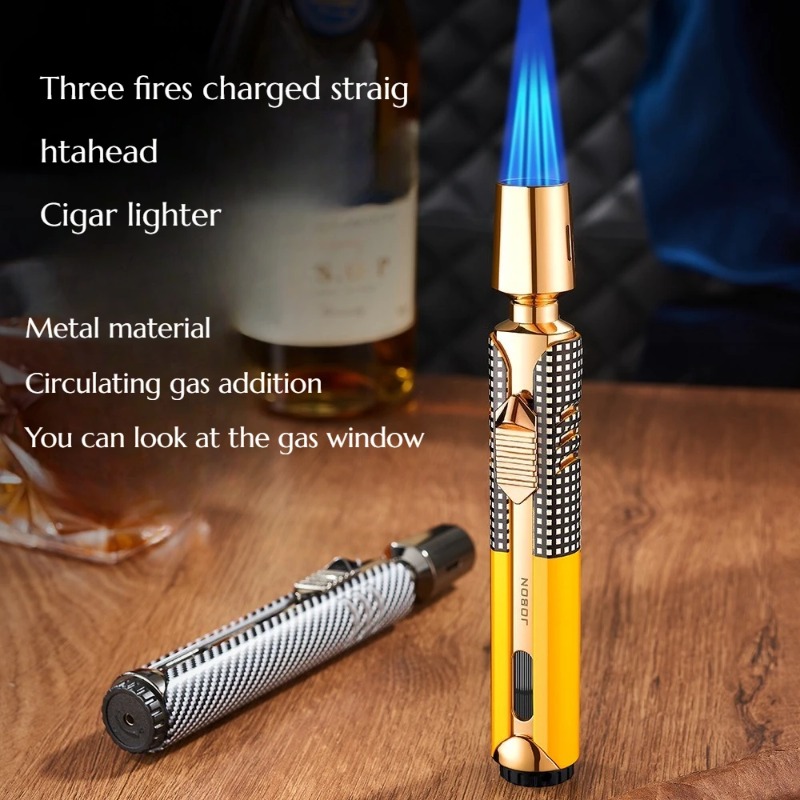 Accendino a Gas Butano JOBON i - Lighter Windproof recensione e prezzo
