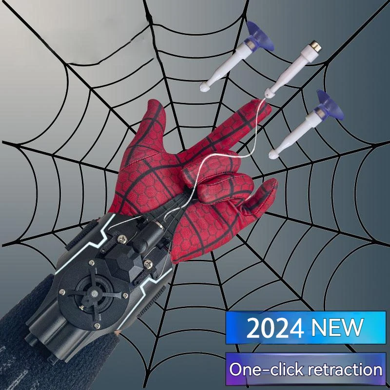 Spiderman Web Shooters ML Lege - Men Accessories Gift Set recensione e prezzo