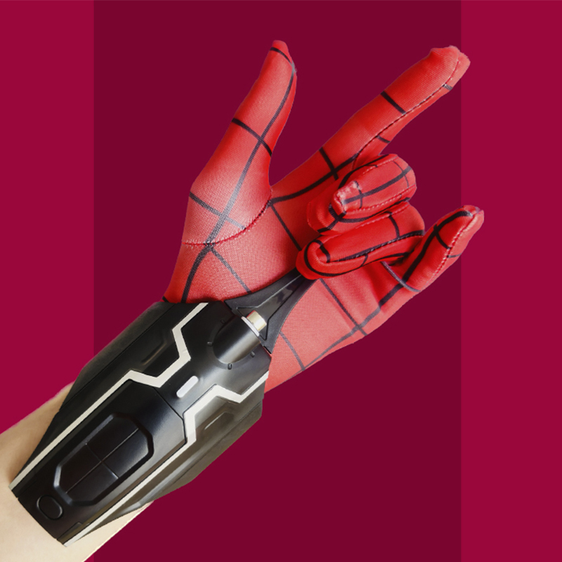 Spiderman Web Shooters ML Lege - Men Accessories Gift Set recensione e prezzo