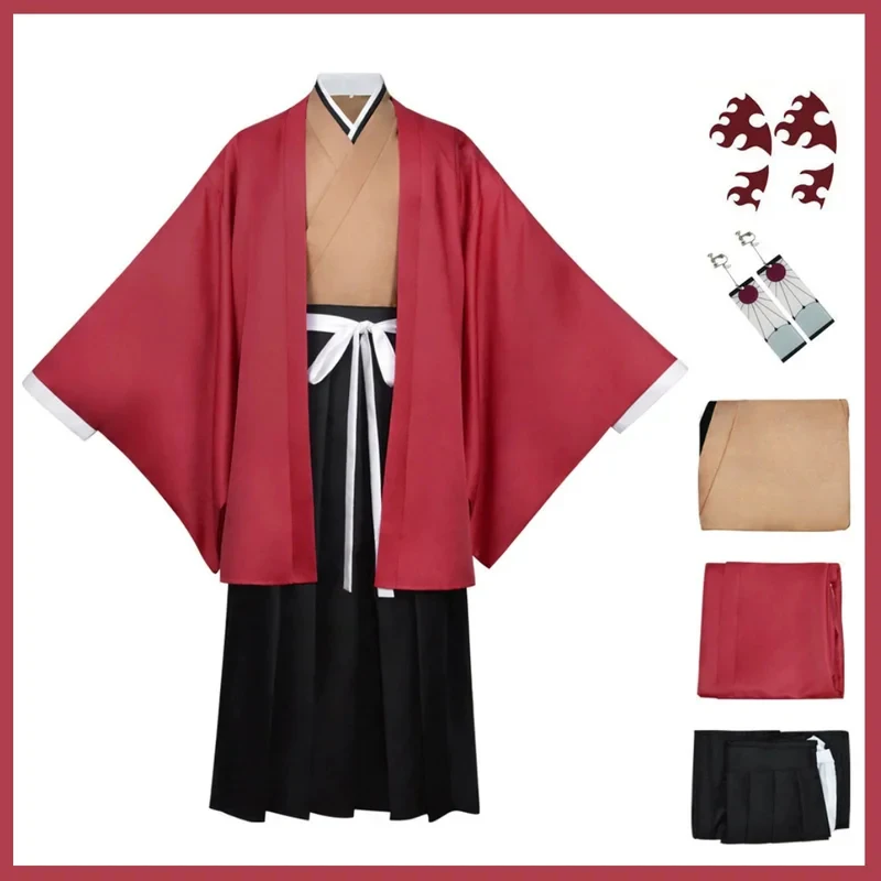 Costume Cosplay Anime 2026 Tsu - Men'S Kimono Accessories recensione e prezzo
