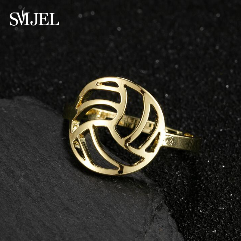 Smjel Anelli a forma di pallav - Men'S Volleyball Accessories recensione e prezzo