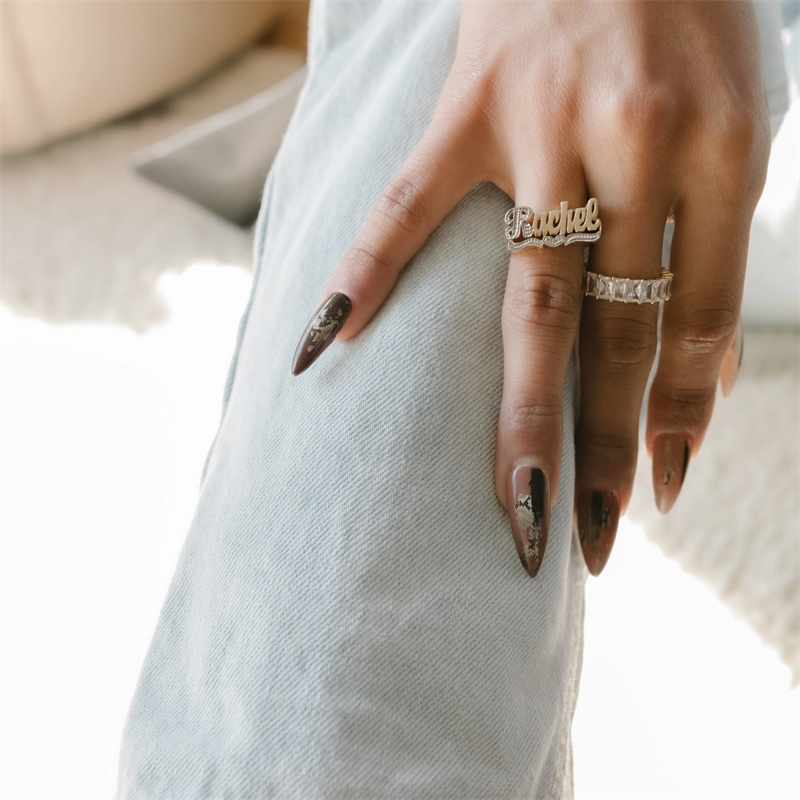 Anello in oro 18 carati con cu - Men Accessories Wedding recensione e prezzo