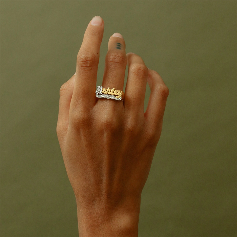 Anello in oro 18 carati con cu - Men Accessories Wedding recensione e prezzo