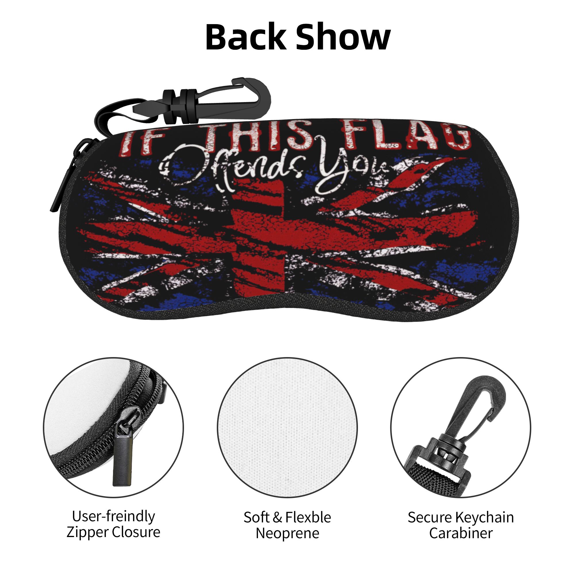Custodia per occhiali con band - Men'S Accessories Uk recensione e prezzo