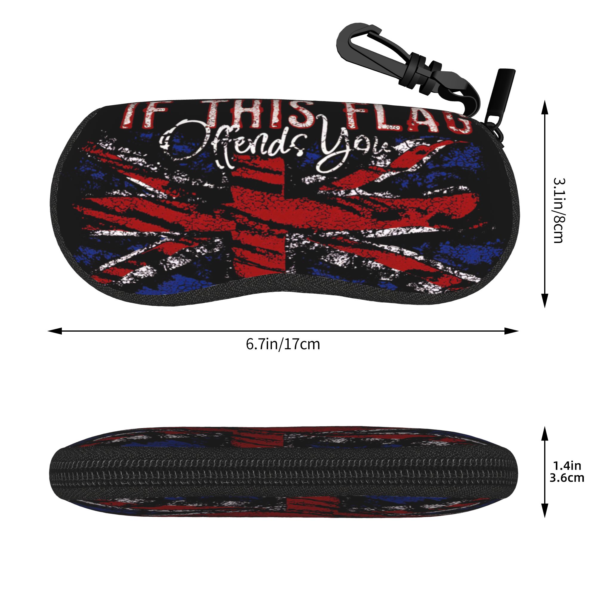 Custodia per occhiali con band - Men'S Accessories Uk recensione e prezzo