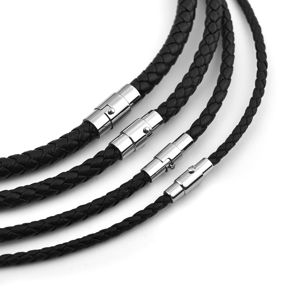 Collana in pelle da 45/50/60 c - Men'S Accessories Chain recensione e prezzo