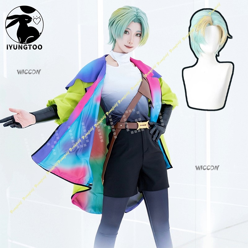 GNOSIA Anime Gioco Costumi Cos - Men Accessories Gift Set recensione e prezzo