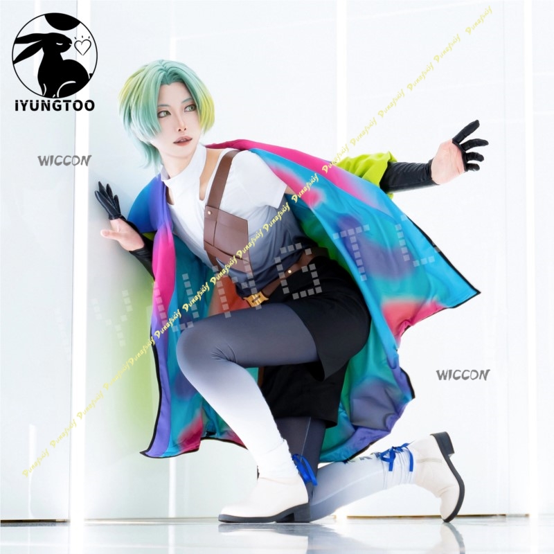 GNOSIA Anime Gioco Costumi Cos - Men Accessories Gift Set recensione e prezzo