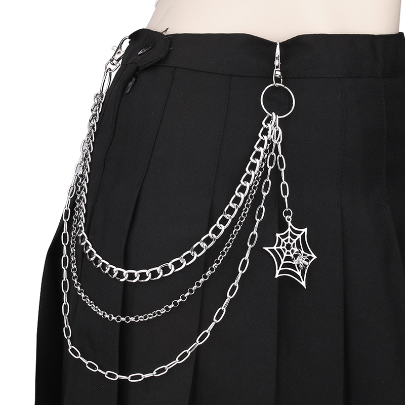 Moda Punk pantaloni in metallo - Men'S Accessories Chain recensione e prezzo