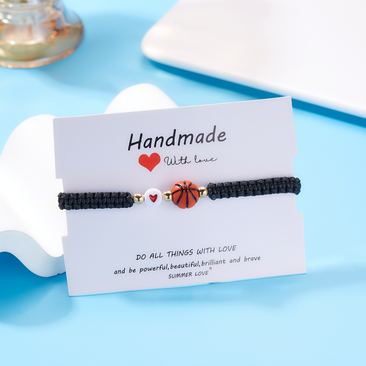 Bracciale sportivo in corda in - Men'S Volleyball Accessories recensione e prezzo