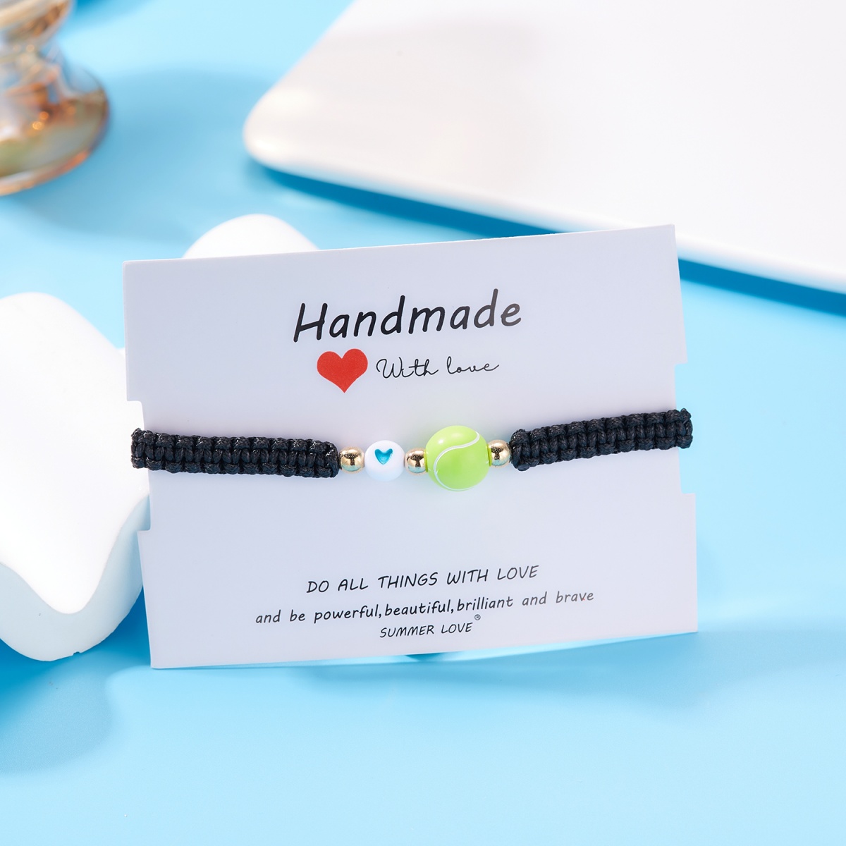 Bracciale sportivo in corda in - Men'S Volleyball Accessories recensione e prezzo