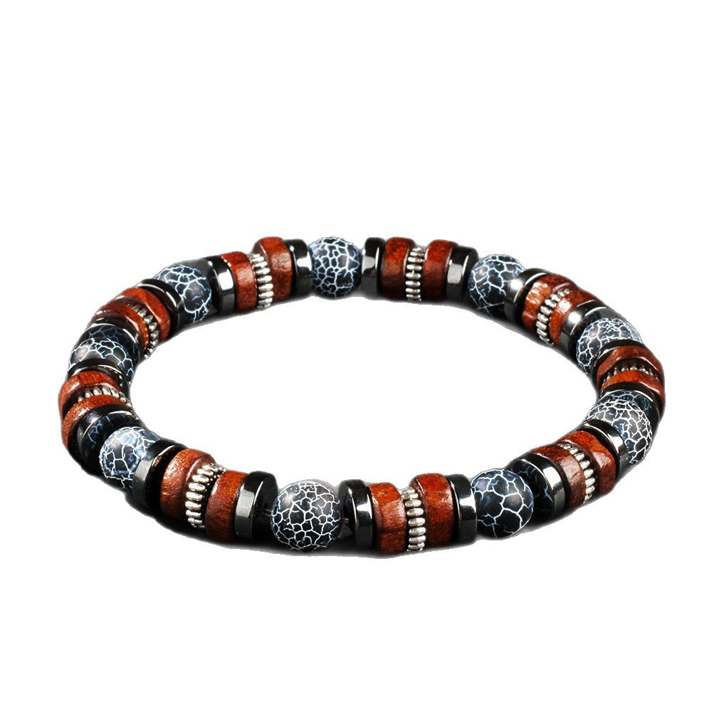 Bracciale da uomo in agata nat - Men'S Accessories Jewelry Sale recensione e prezzo