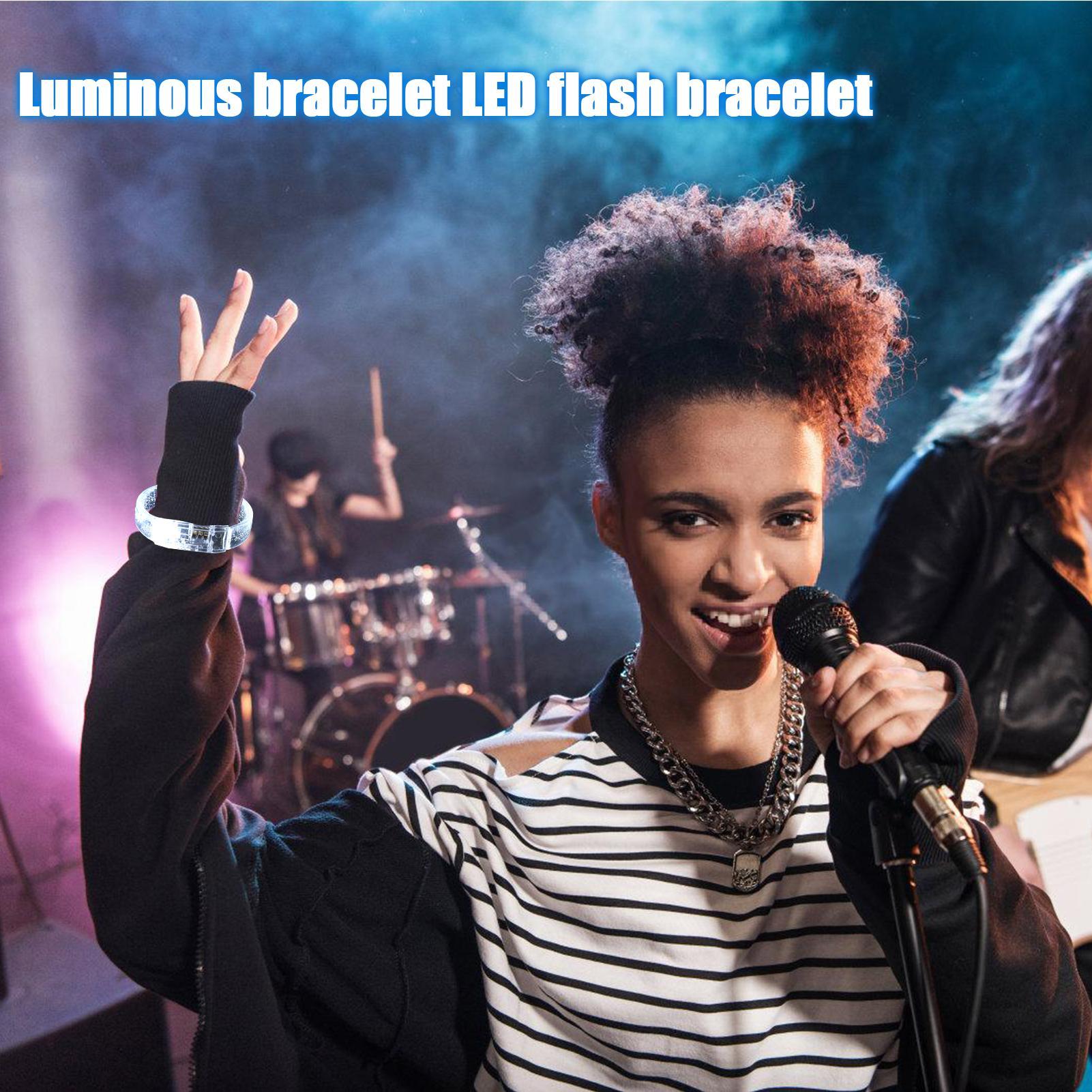 Braccialetto luminoso a LED pe - Men Accessories For Wrist recensione e prezzo