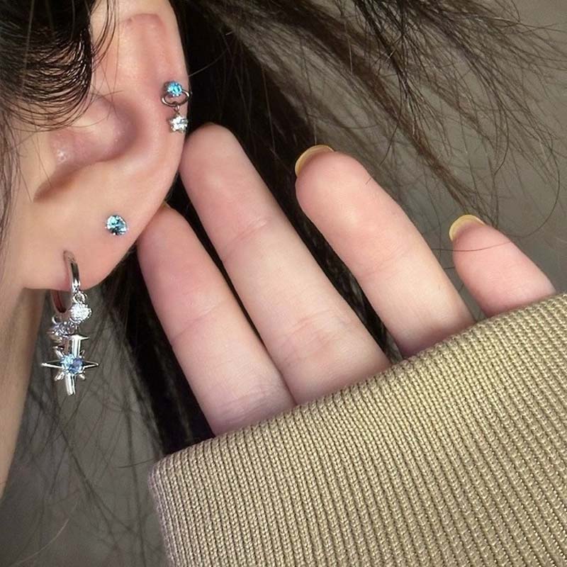 Nuovi orecchini pendenti con n - Men'S Accessories Jewelry Sale recensione e prezzo