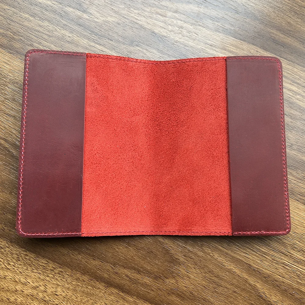 Porta passaporto in vera pelle - Men'S Accessories Uk recensione e prezzo