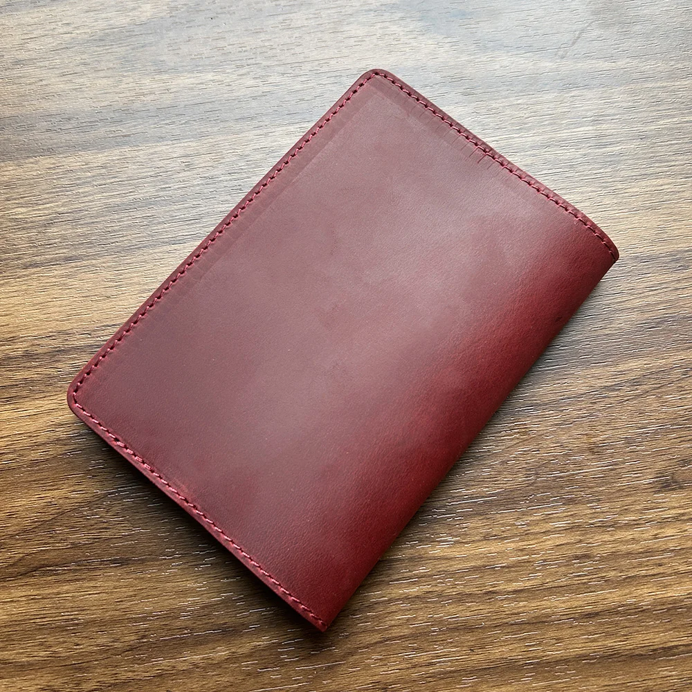 Porta passaporto in vera pelle - Men'S Accessories Uk recensione e prezzo