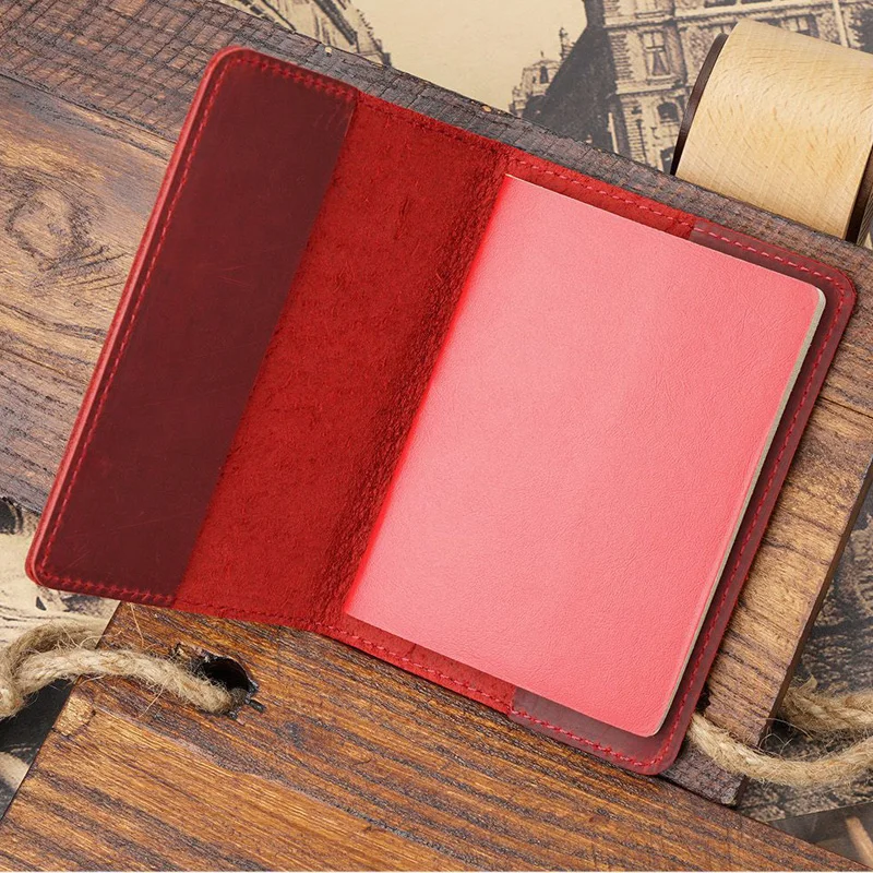 Porta passaporto in vera pelle - Men'S Accessories Uk recensione e prezzo