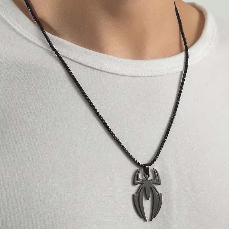 Collana Gotica a Forma di Ragn - Men'S Accessories Chain recensione e prezzo