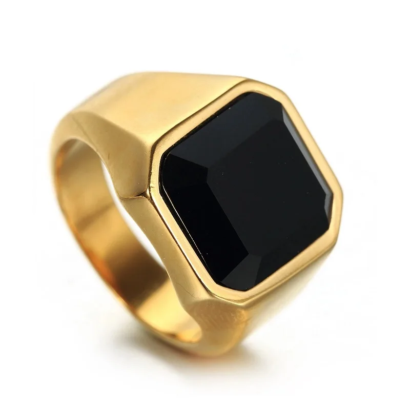 Biker Punk Style Rings for Men - Men'S Accessories Jewelry Sale recensione e prezzo