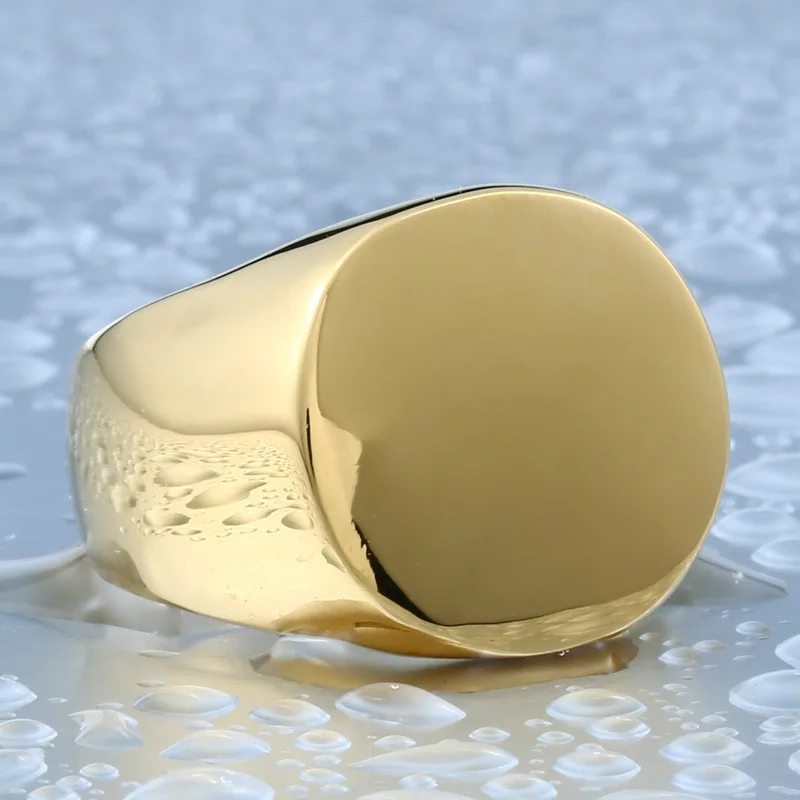 Biker Punk Style Rings for Men - Men'S Accessories Jewelry Sale recensione e prezzo