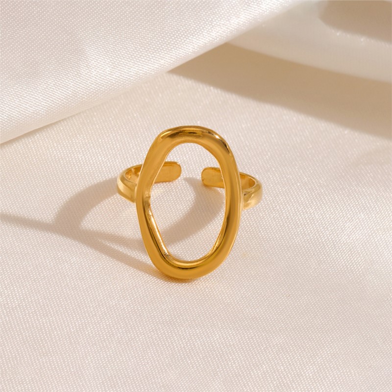 ANENJERY Anello aperto ovale c - Men'S Accessories Jewelry Sale recensione e prezzo