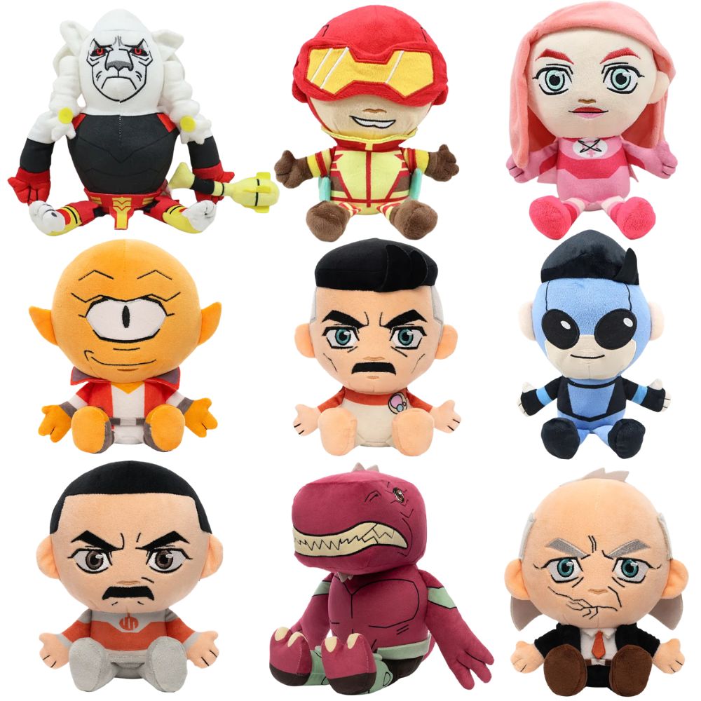Peluche Invincibile Cartoon Om - Men Accessories Gift Set recensione e prezzo