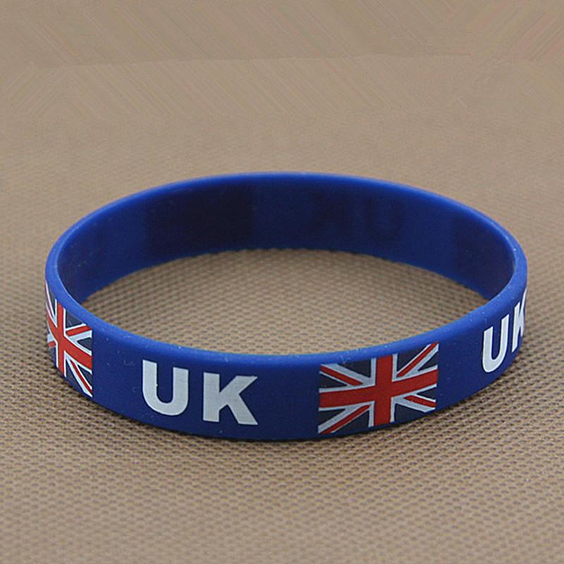 2 pezzi Bracciale con bandiera - Men'S Accessories Uk recensione e prezzo
