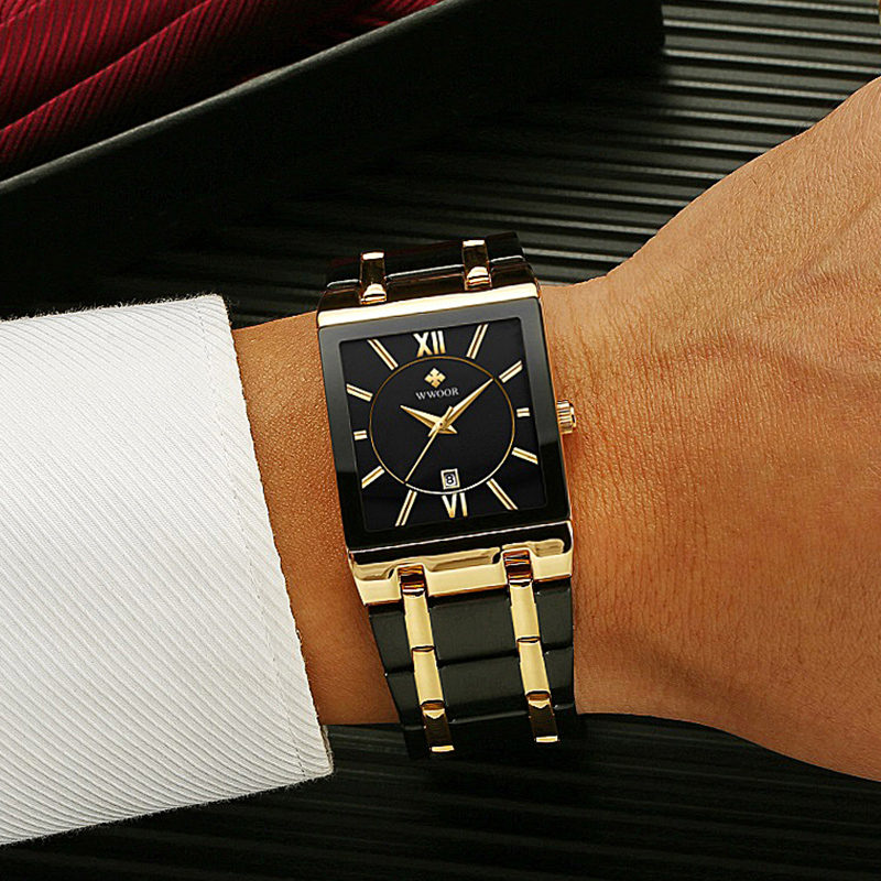 WWOOR Orologio da uomo con cin - Men Accessories For Wrist recensione e prezzo