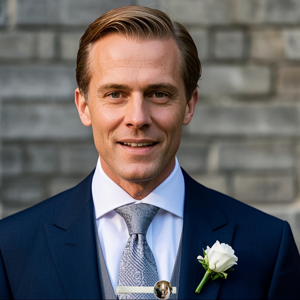 Fermacravatta Personalizzato c - Men Accessories Wedding recensione e prezzo