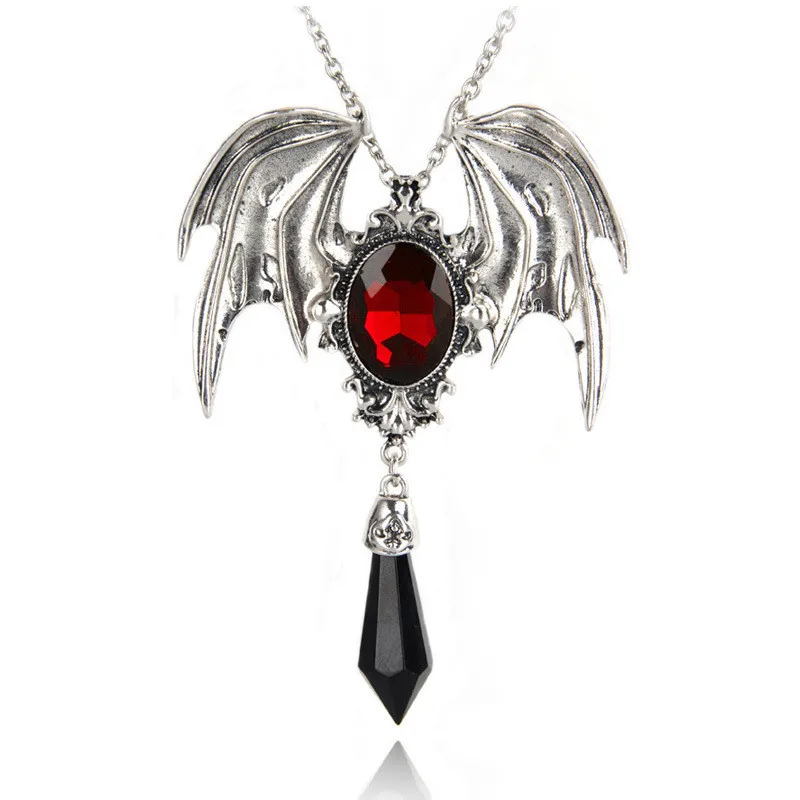 Collana di pipistrelli Donna U - Men'S Accessories Jewelry Sale recensione e prezzo