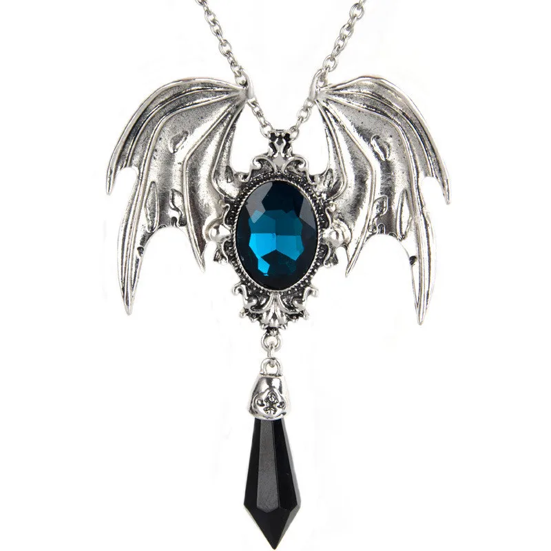 Collana di pipistrelli Donna U - Men'S Accessories Jewelry Sale recensione e prezzo