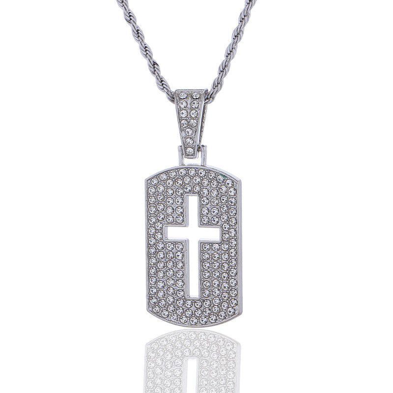 Collana con Ciondolo Hip Hop,  - Men Accessories Singapore recensione e prezzo