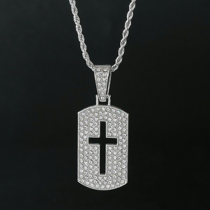 Collana con Ciondolo Hip Hop,  - Men Accessories Singapore recensione e prezzo