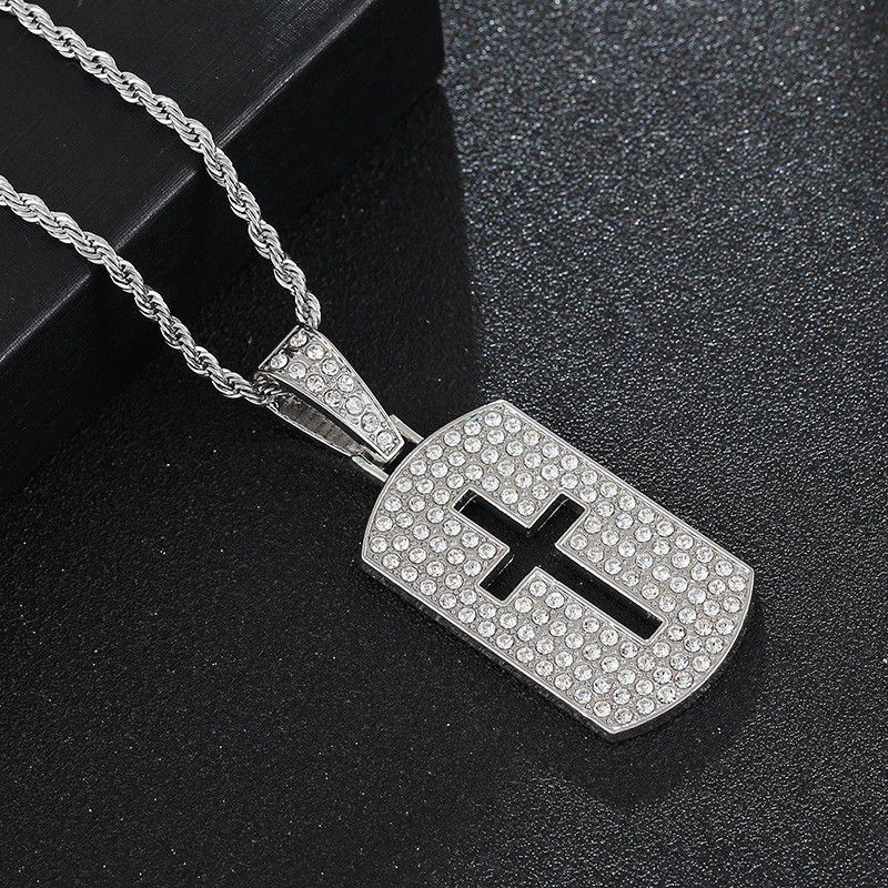 Collana con Ciondolo Hip Hop,  - Men Accessories Singapore recensione e prezzo