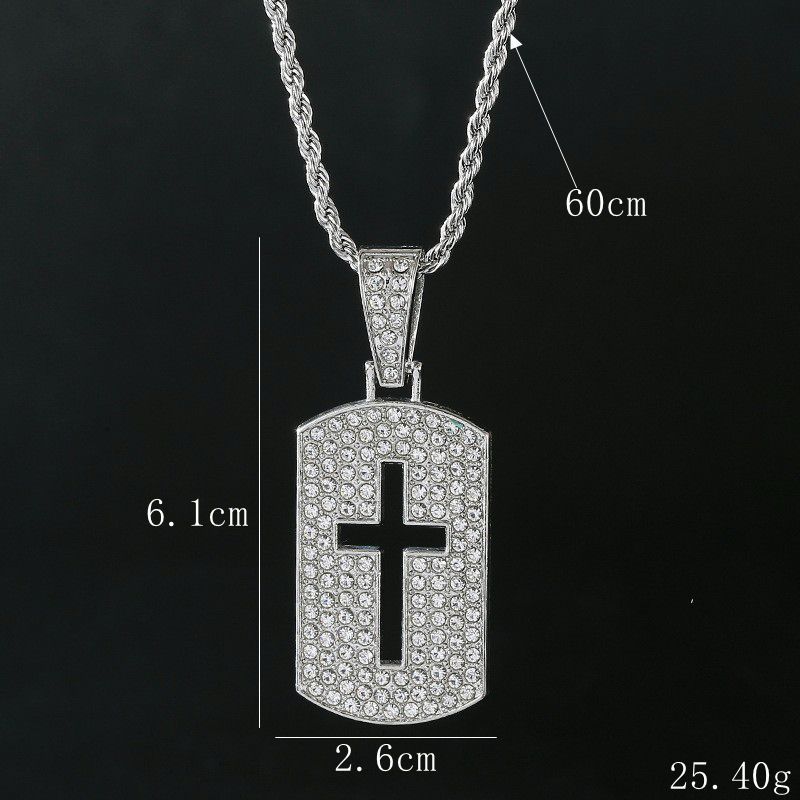 Collana con Ciondolo Hip Hop,  - Men Accessories Singapore recensione e prezzo
